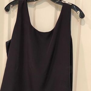 Black Silk Tank